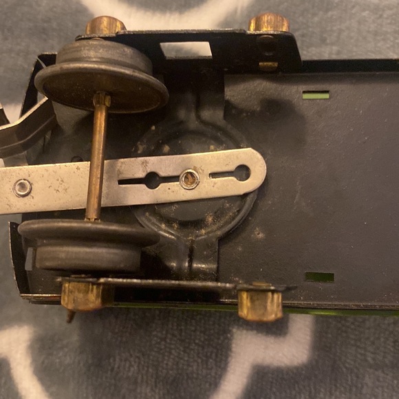 Pre-War O gauge American Flyer 3019/230 dump car and original box - Picture 6 of 15